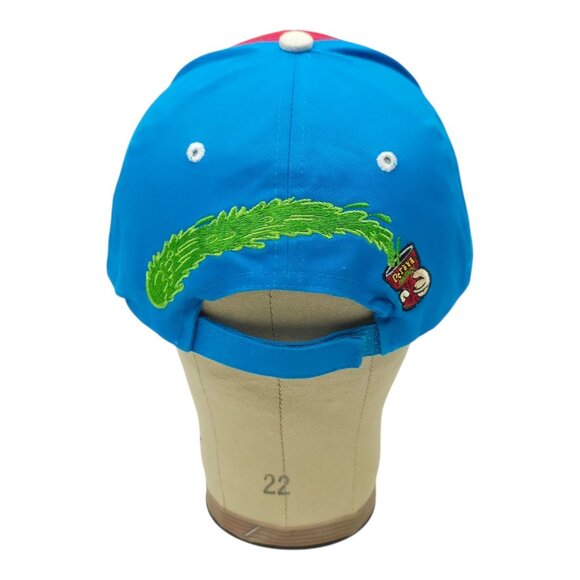 Popeye Pow Spinach Strapback Cap Trucker Baseball Embroidered Cartoon Hat - Picture 4 of 13